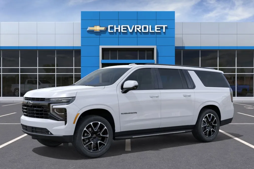 2026 Chevrolet Suburban RST photo 1