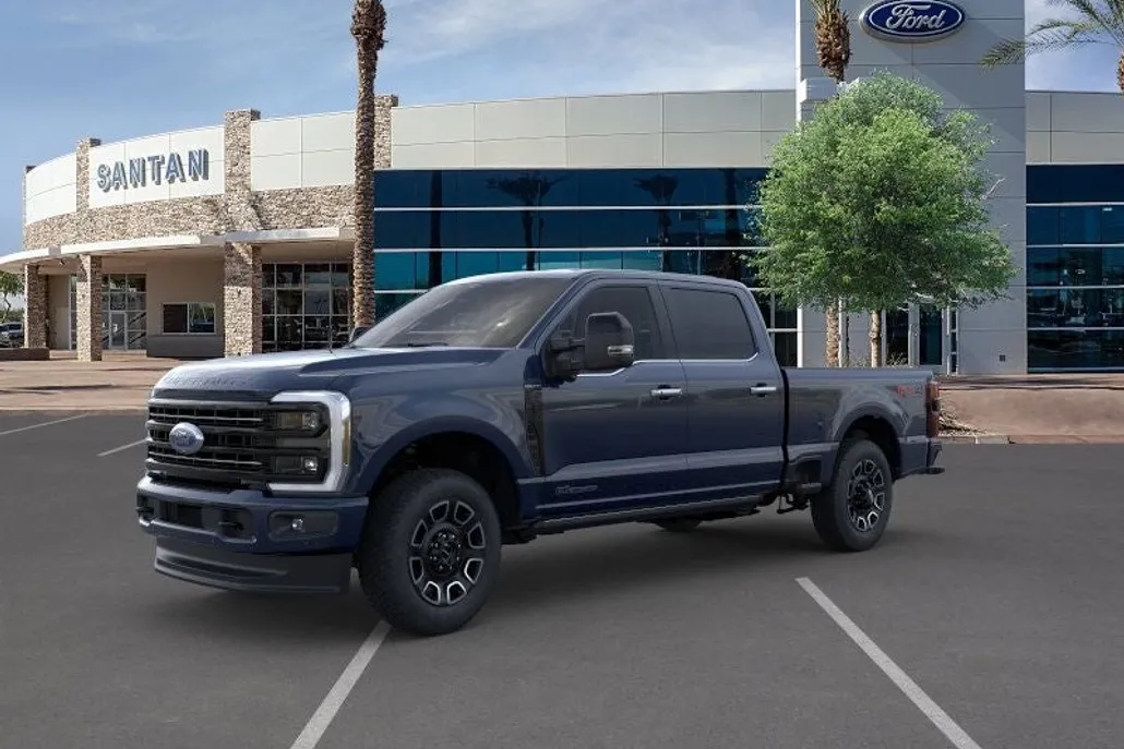 2025 Ford F-250 Platinum photo 1