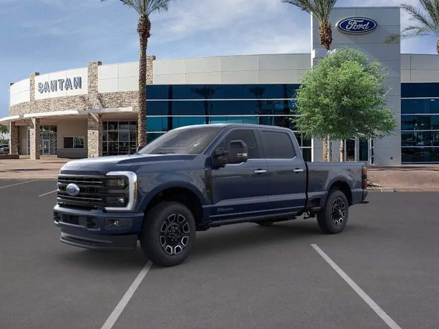 2025 Ford F-250 Platinum photo 1