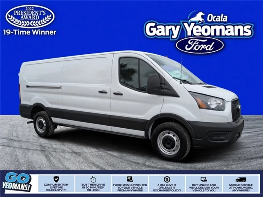 2025 Ford Transit Cargo Van photo 1