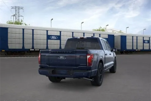 2025 Ford F-150 Platinum photo 2