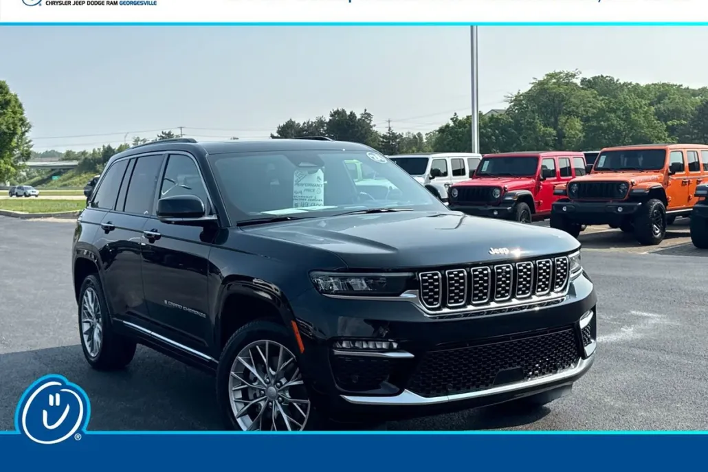 2024 Jeep Grand Cherokee Summit 4xe photo 1