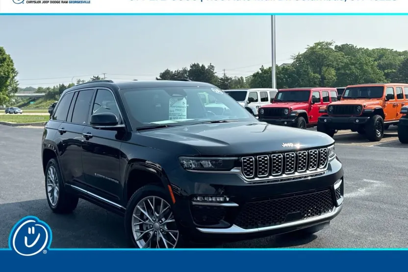 2024 Jeep Grand Cherokee Summit 4xe photo 1