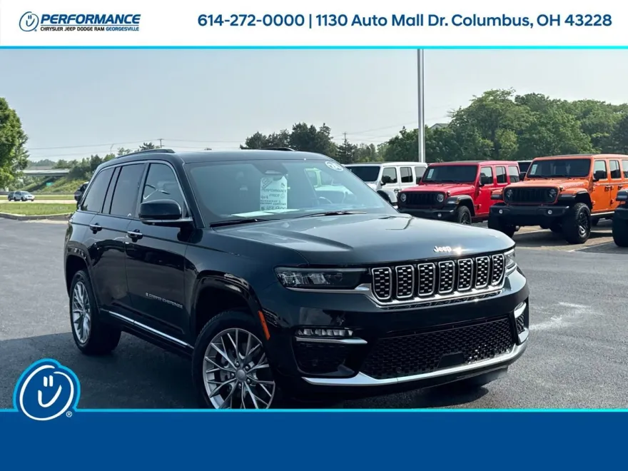2024 Jeep Grand Cherokee Summit 4xe photo 1