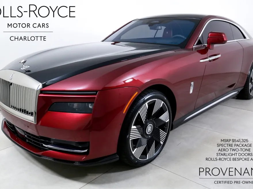 2024 Rolls Royce Spectre RR photo 1