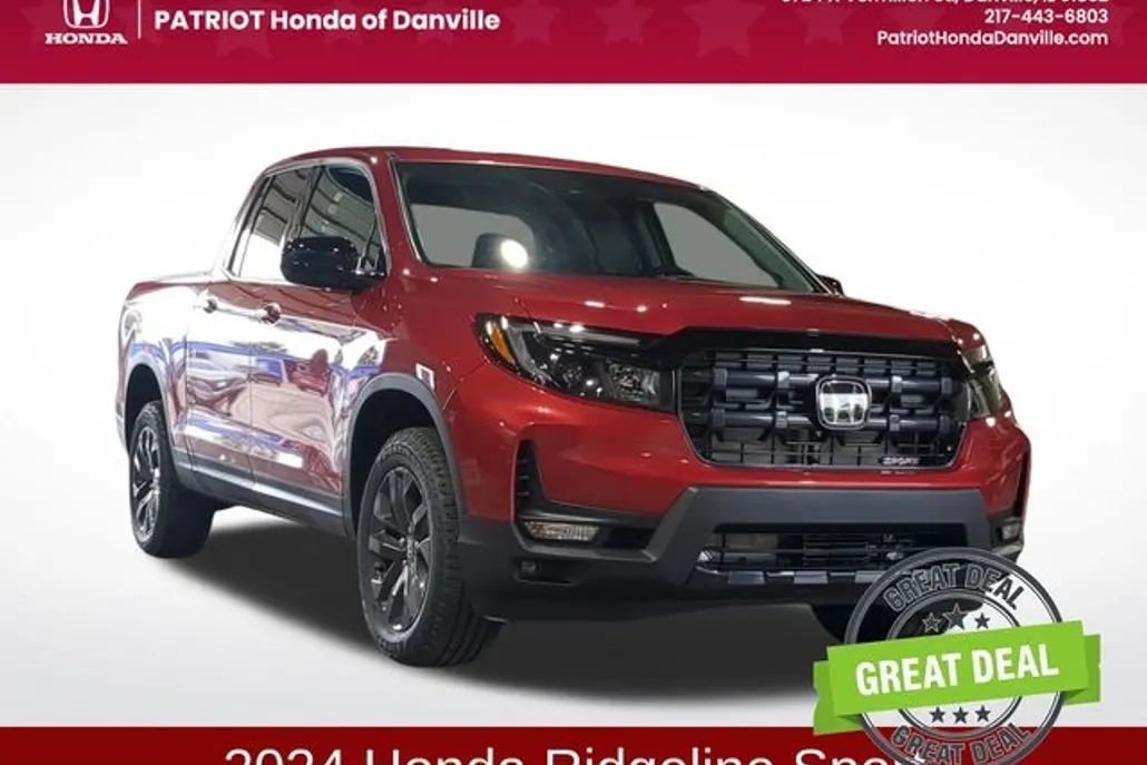 2024 Honda Ridgeline Sport photo 1