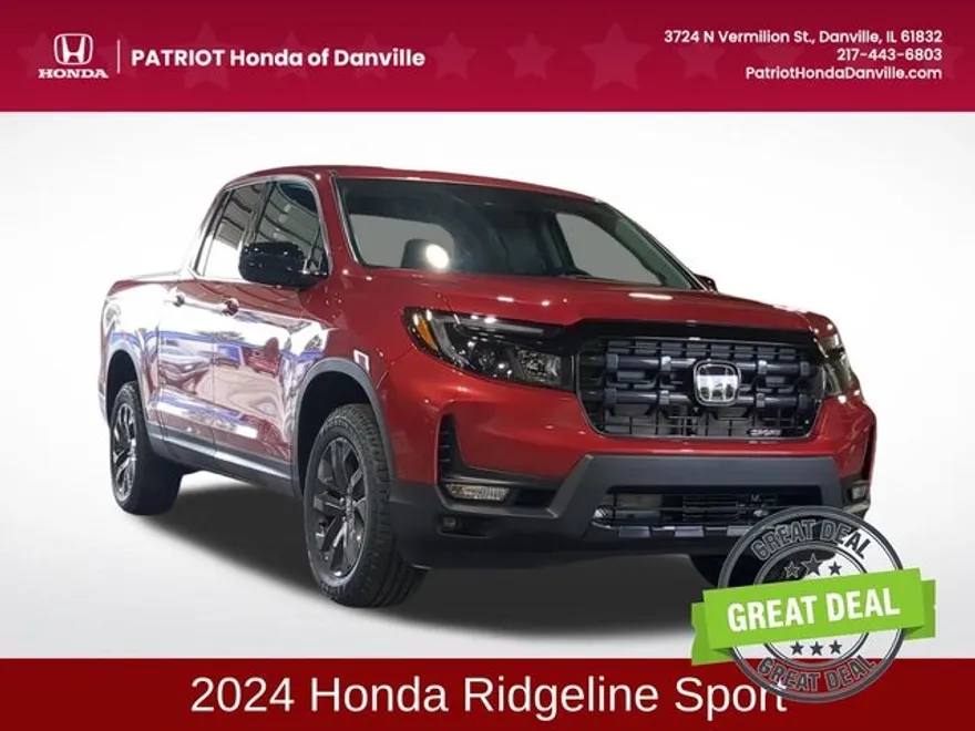 2024 Honda Ridgeline Sport photo 1