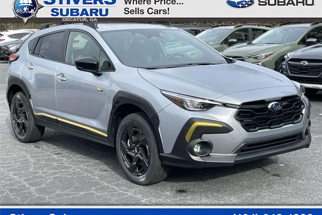 2025 Subaru Crosstrek Sport photo 1
