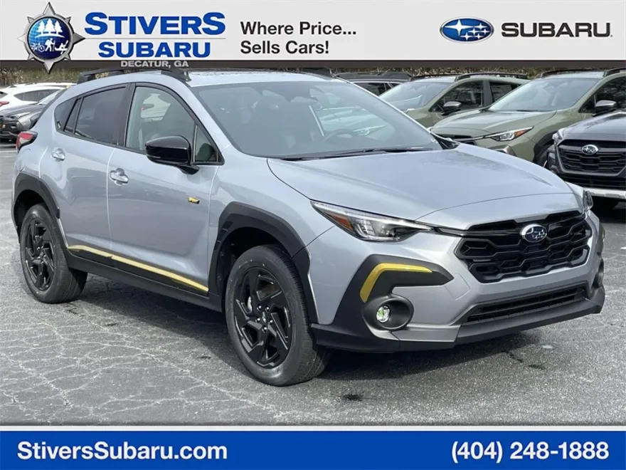 2025 Subaru Crosstrek Sport photo 1