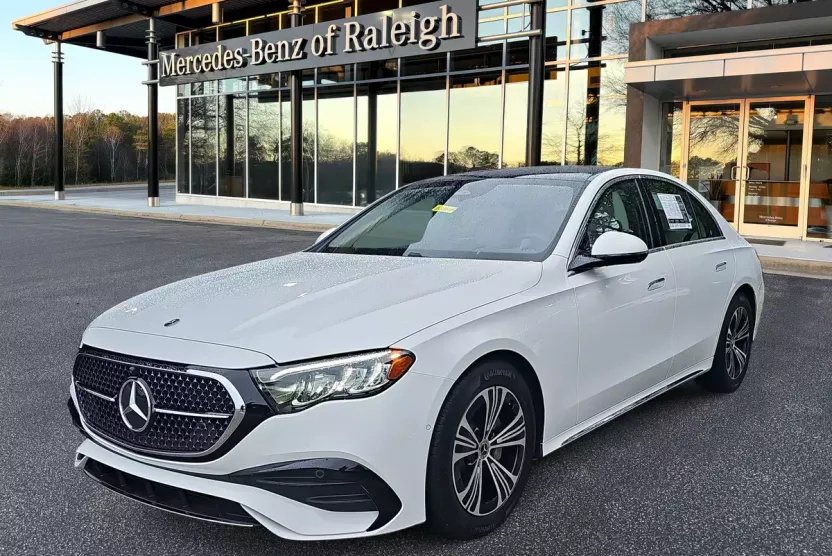 2025 Mercedes Benz E 350 Sedan photo 1