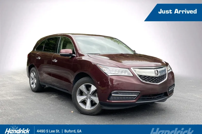 2014 Acura MDX photo 1