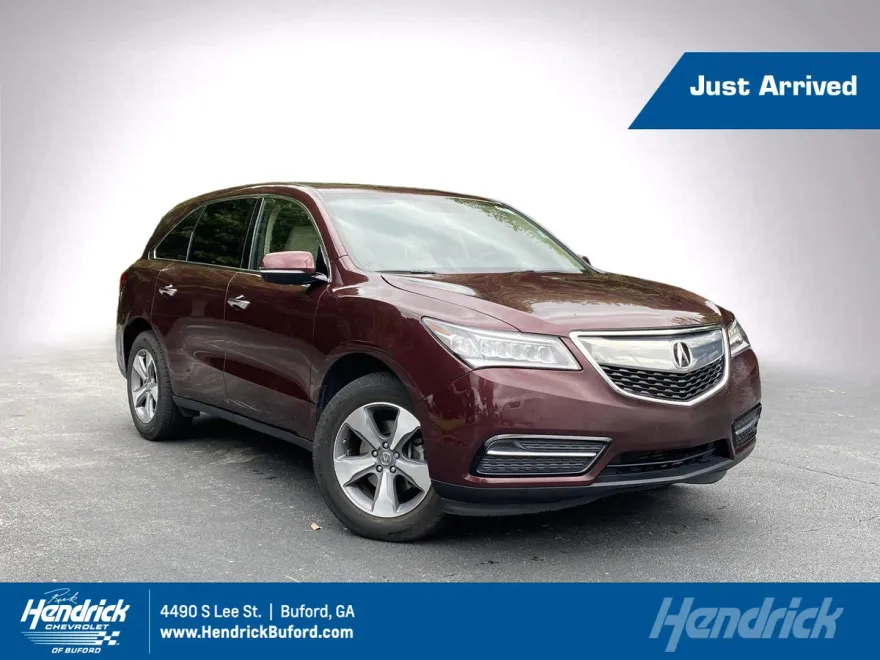 2014 Acura MDX photo 1