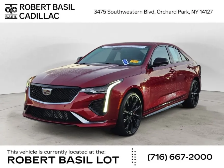 2023 Cadillac CT4 Sport photo 1