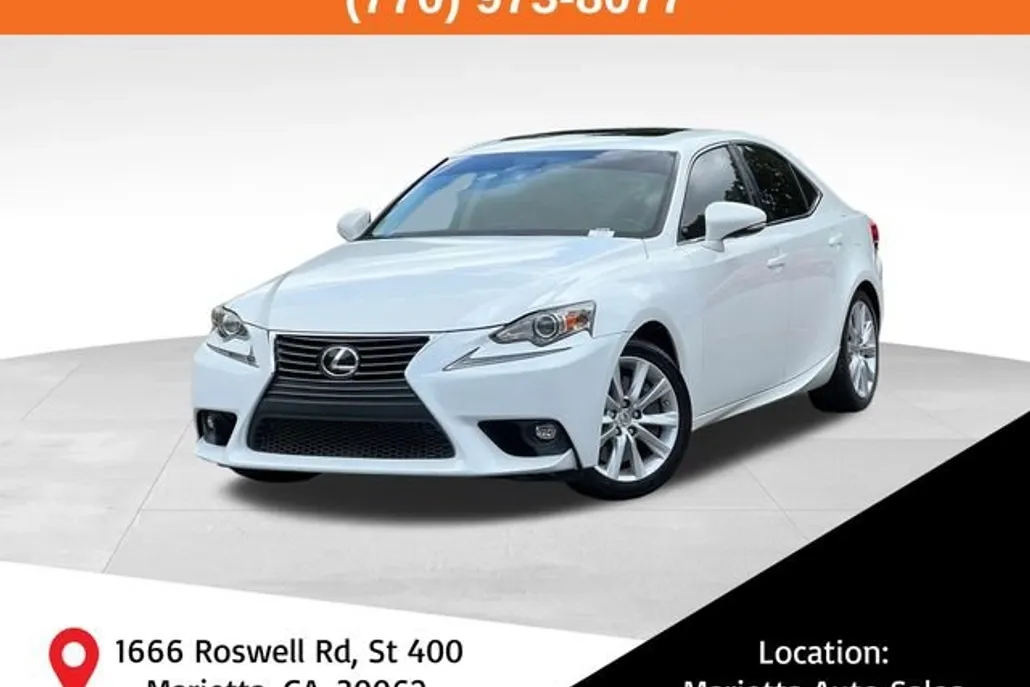 2016 Lexus IS 200t photo 1