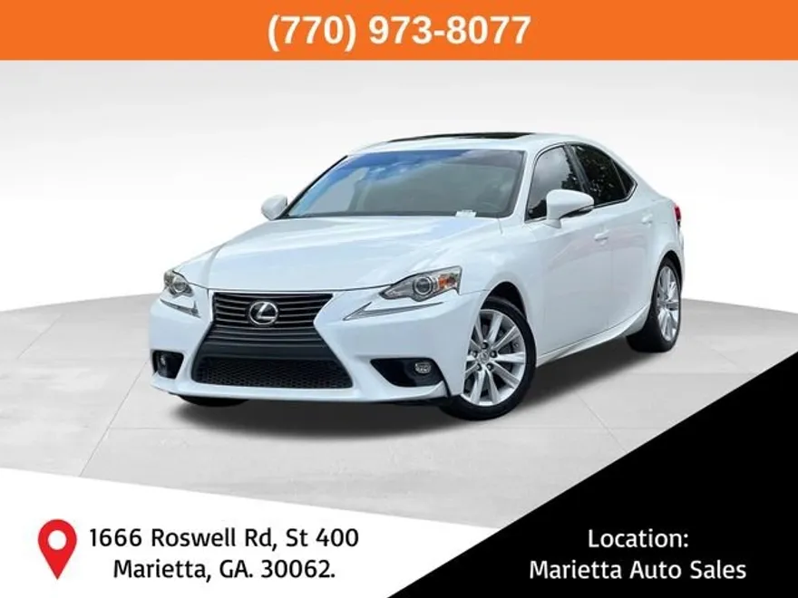 2016 Lexus IS 200t photo 1