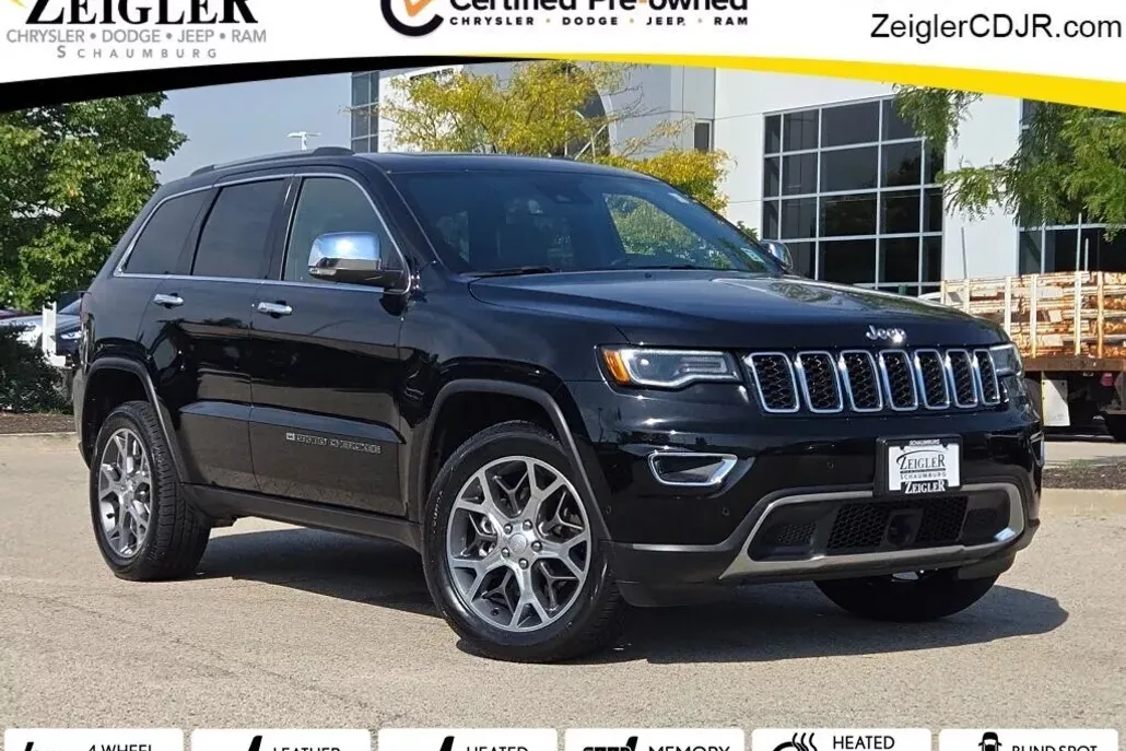 2022 Jeep Cherokee Limited photo 1