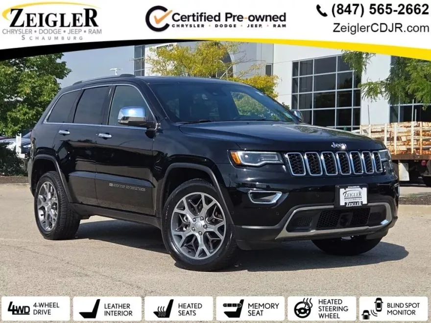 2022 Jeep Cherokee Limited photo 1