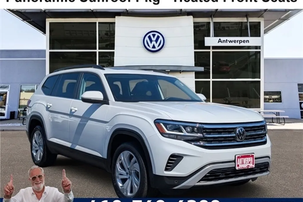 2023 Volkswagen Atlas V6 SE Technology photo 1