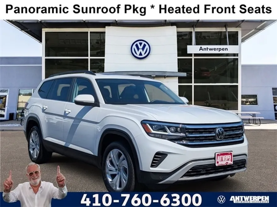 2023 Volkswagen Atlas V6 SE Technology photo 1