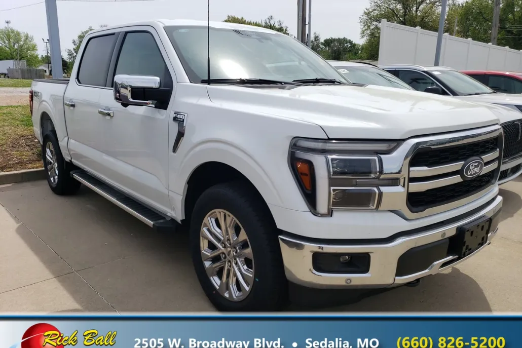 2025 Ford F-150 Lariat photo 1