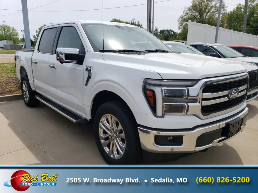 2025 Ford F-150 Lariat photo 1