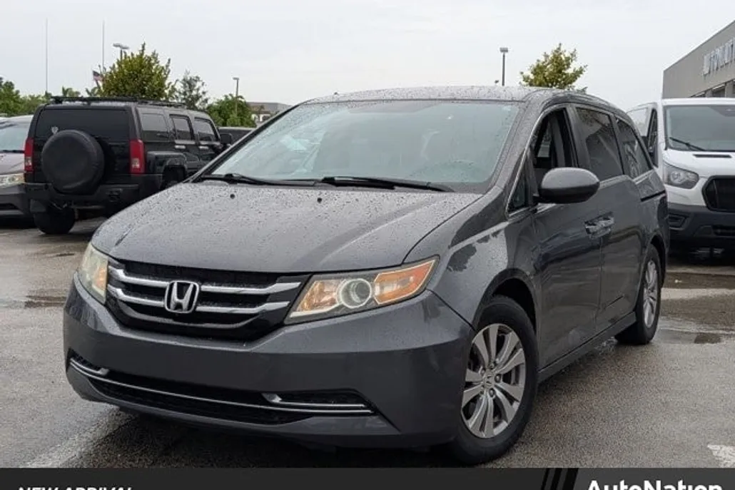 2017 Honda Odyssey EX photo 1