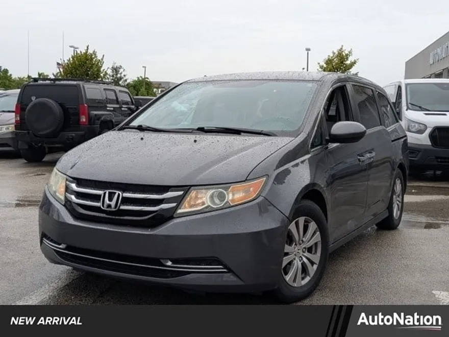 2017 Honda Odyssey EX photo 1