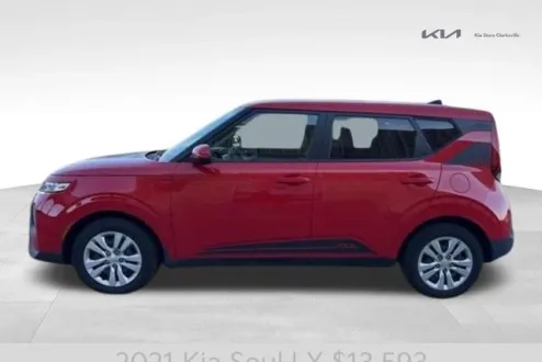 2021 Kia Soul LX photo 2