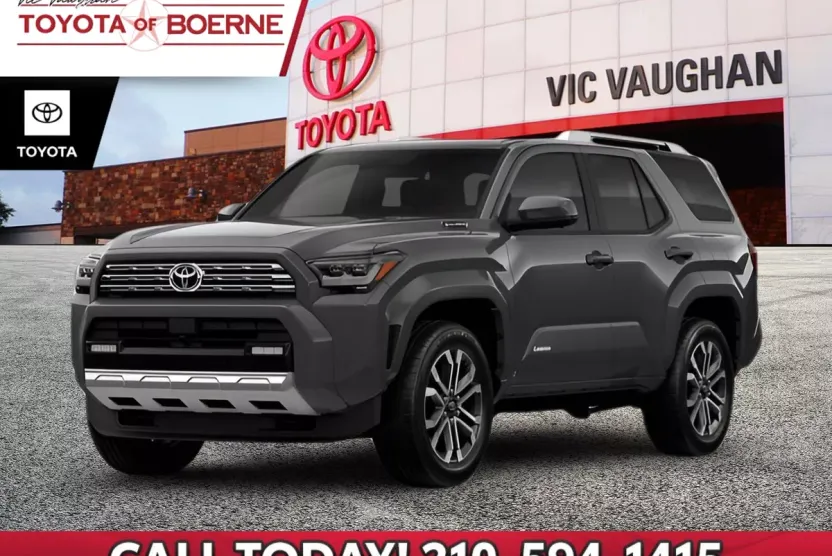 2025 Toyota 4Runner Limited photo 1