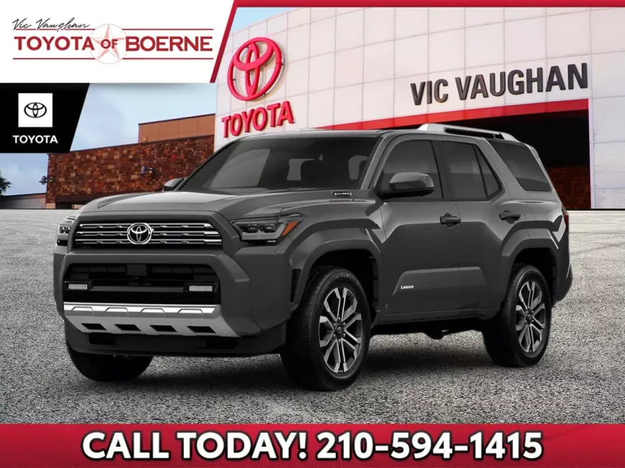 2025 Toyota 4Runner Limited photo 1