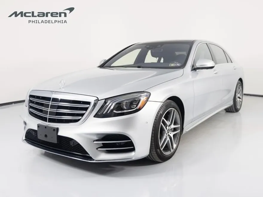 2019 Mercedes Benz S 560 photo 1