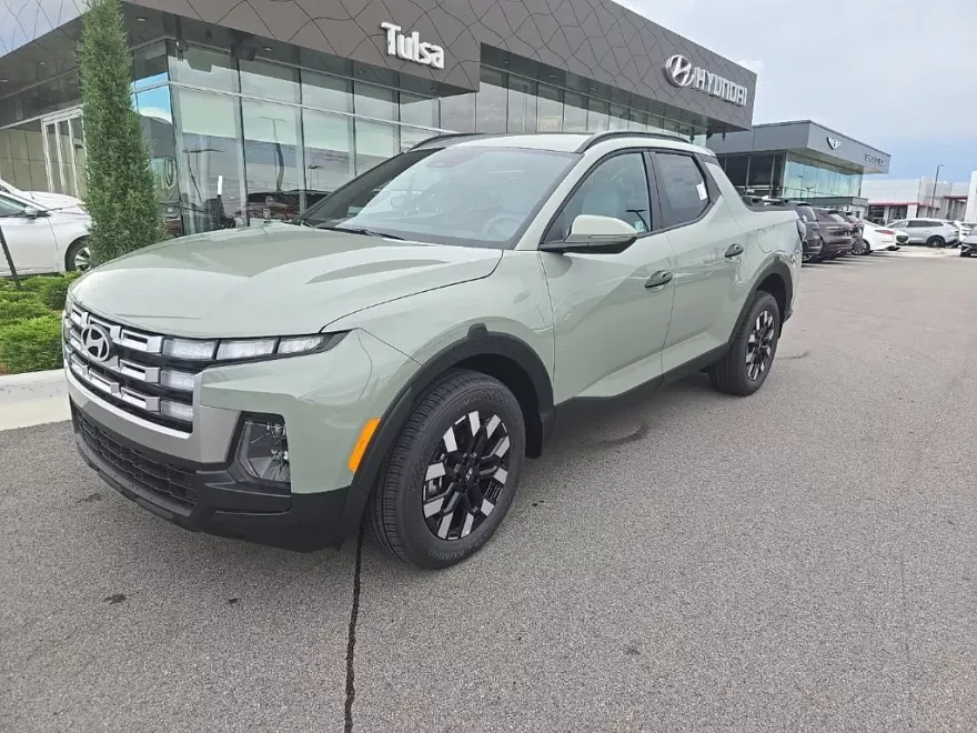 2025 Hyundai Santa Cruz SEL photo 1