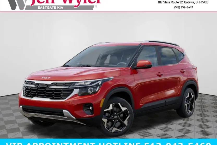 2026 Kia Seltos S photo 1