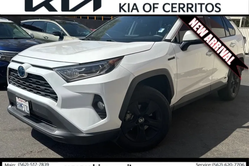 2021 Toyota RAV4 XLE photo 1