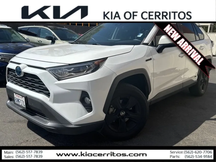 2021 Toyota RAV4 XLE photo 1
