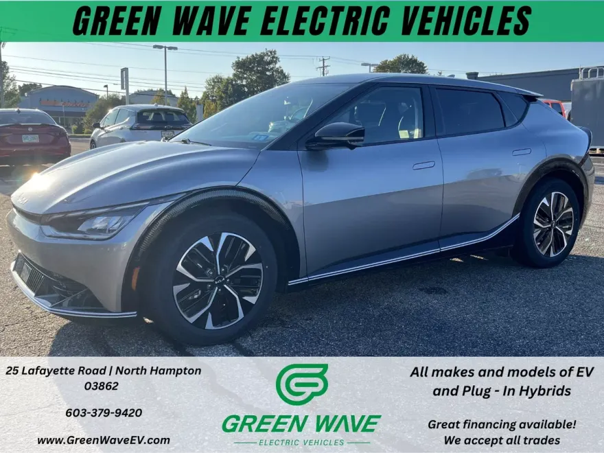 2022 Kia EV6 GT-Line photo 1