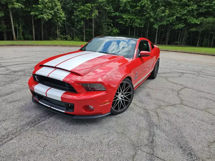 2013 Ford Mustang Shelby GT500 photo 1