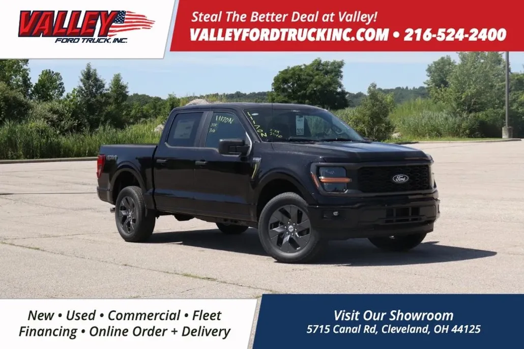 2025 Ford F-150 STX photo 1