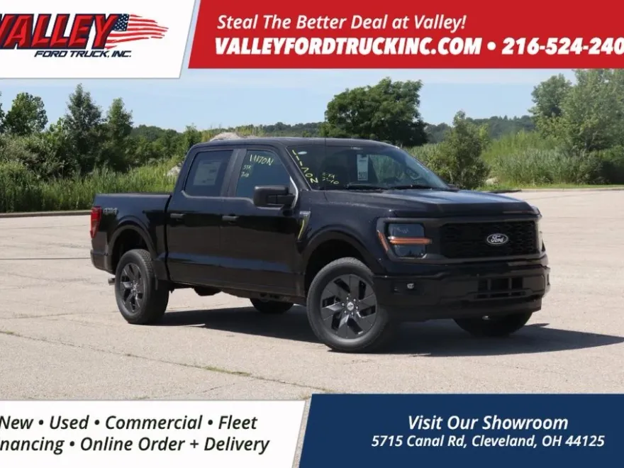 2025 Ford F-150 STX photo 1