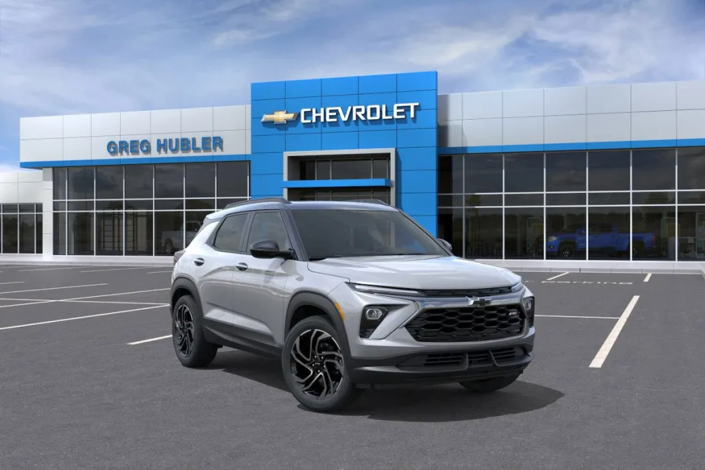 2026 Chevrolet Trailblazer RS photo 1
