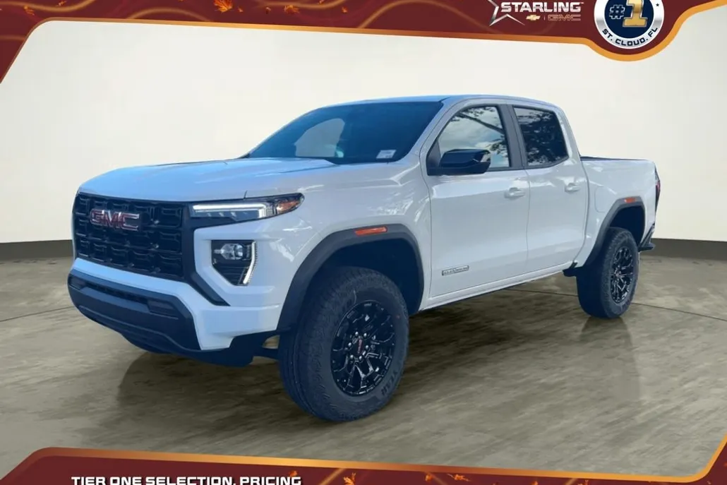 2026 Gmc Canyon Elevation photo 1