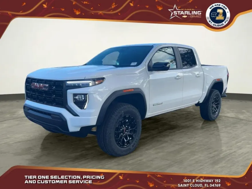 2026 Gmc Canyon Elevation photo 1