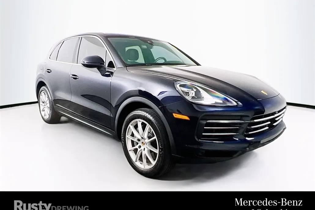 2021 Porsche Cayenne S photo 1