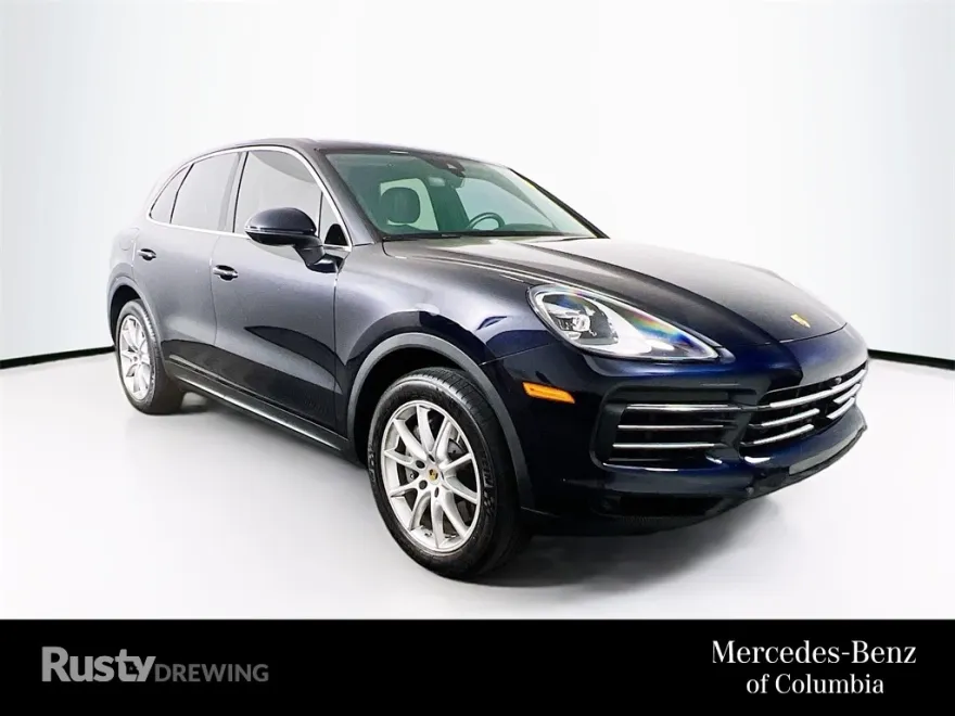 2021 Porsche Cayenne S photo 1