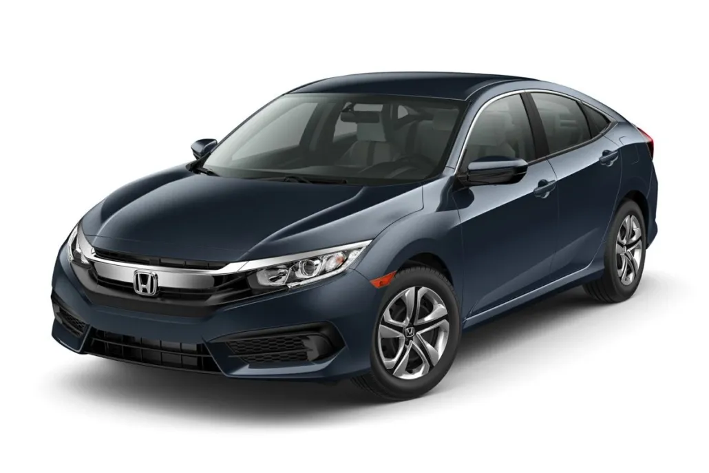 2017 Honda Civic LX photo 1