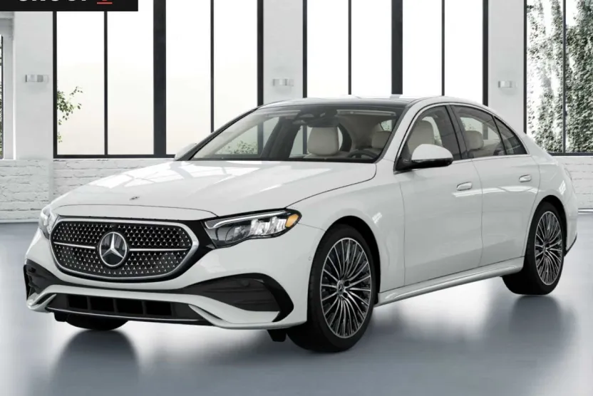 2026 Mercedes Benz E 350 photo 1