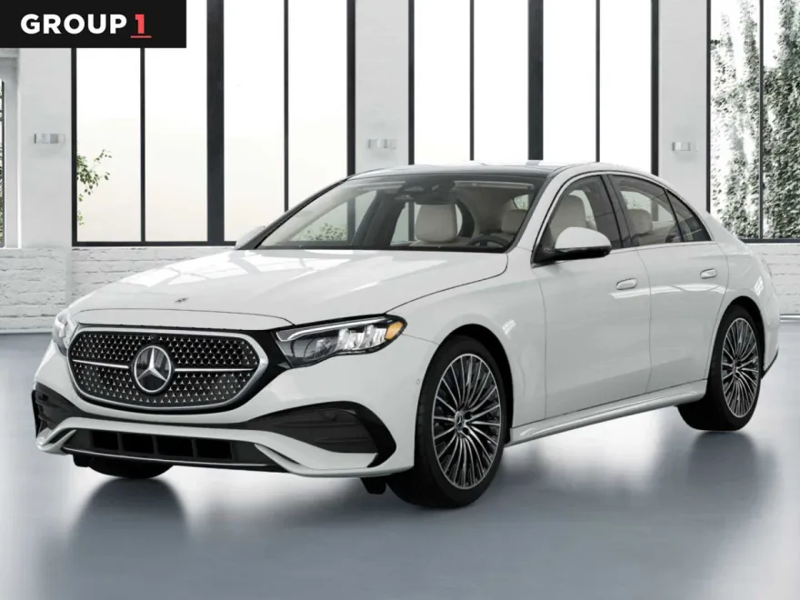 2026 Mercedes Benz E 350 photo 1