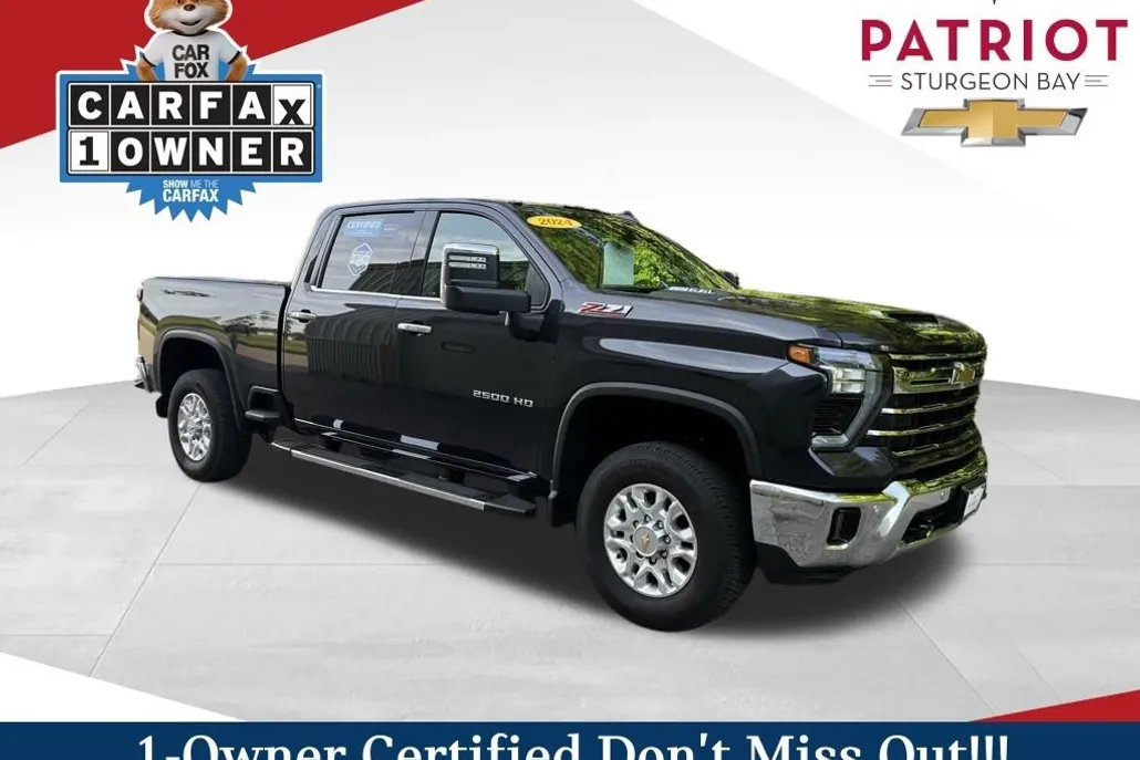 2024 Chevrolet Silverado 2500HD LTZ photo 1