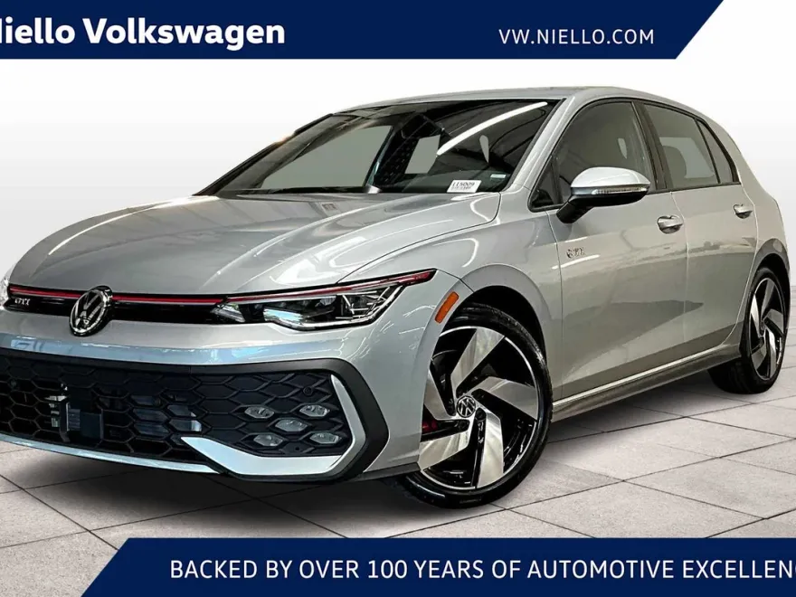 2025 Volkswagen Golf GTI S photo 1