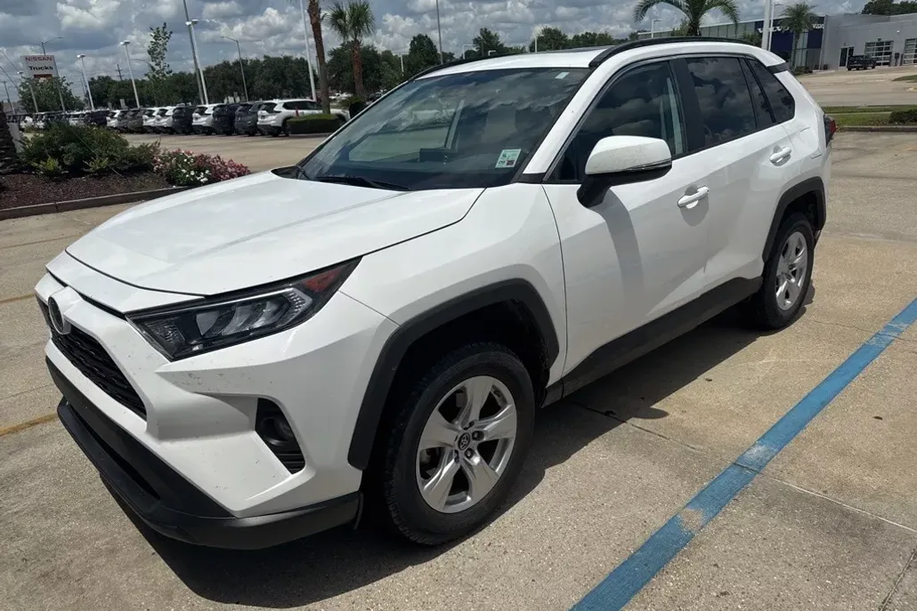 2019 Toyota RAV4 XLE photo 1